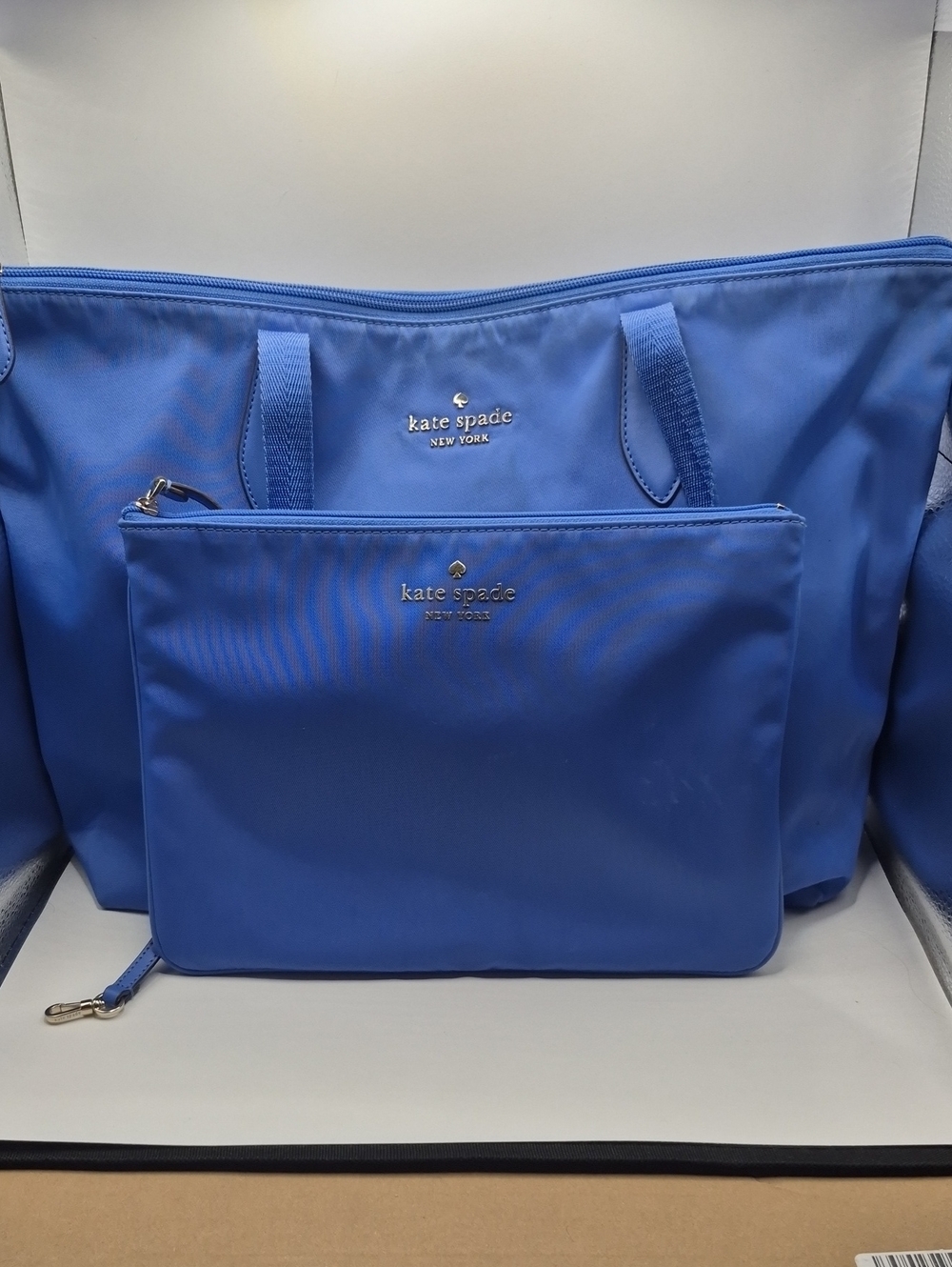 KATE SPADE Mel Packable VIBRANT BLUE